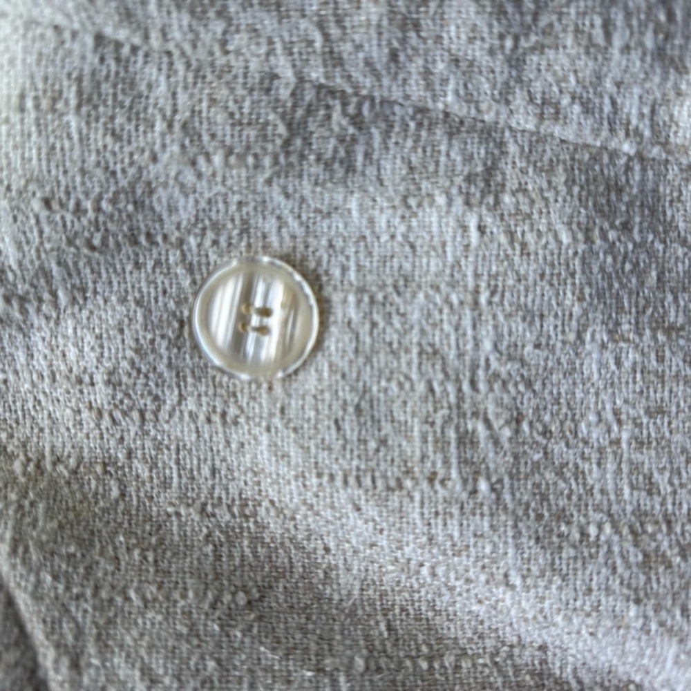 Vintage Gallery‎ Cream Textured Coat made in Hong Kong - Picture 5 of 9